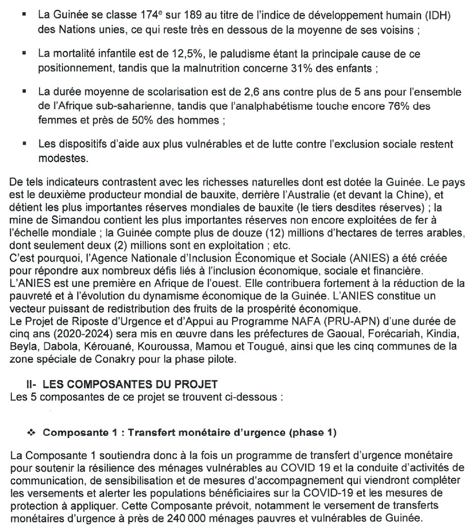 Avis A Manifestation D’intérêt Pour Des Services De Consultants Pour Le Recrutement D’un Chauffeur | page 2