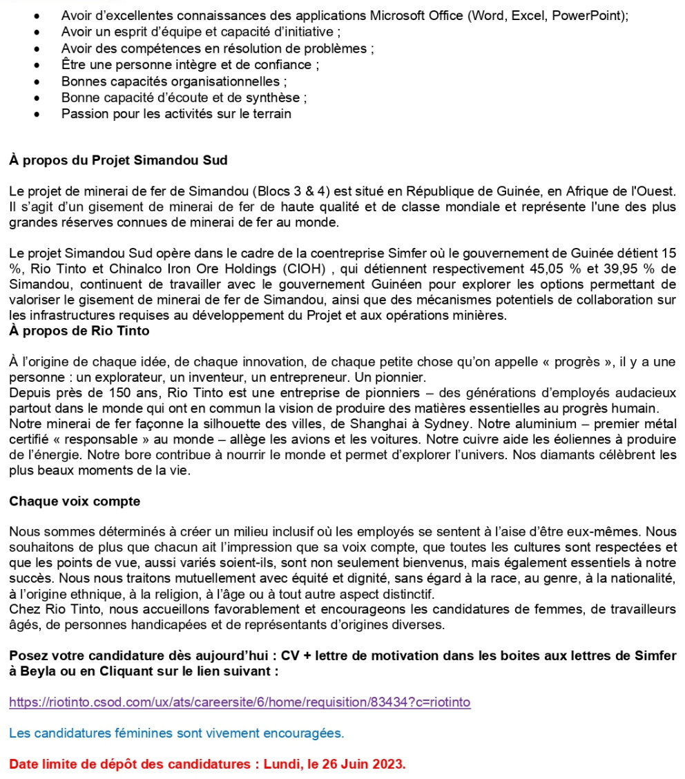 Huits (08) Conseillers en santé et sécurité | Page 2