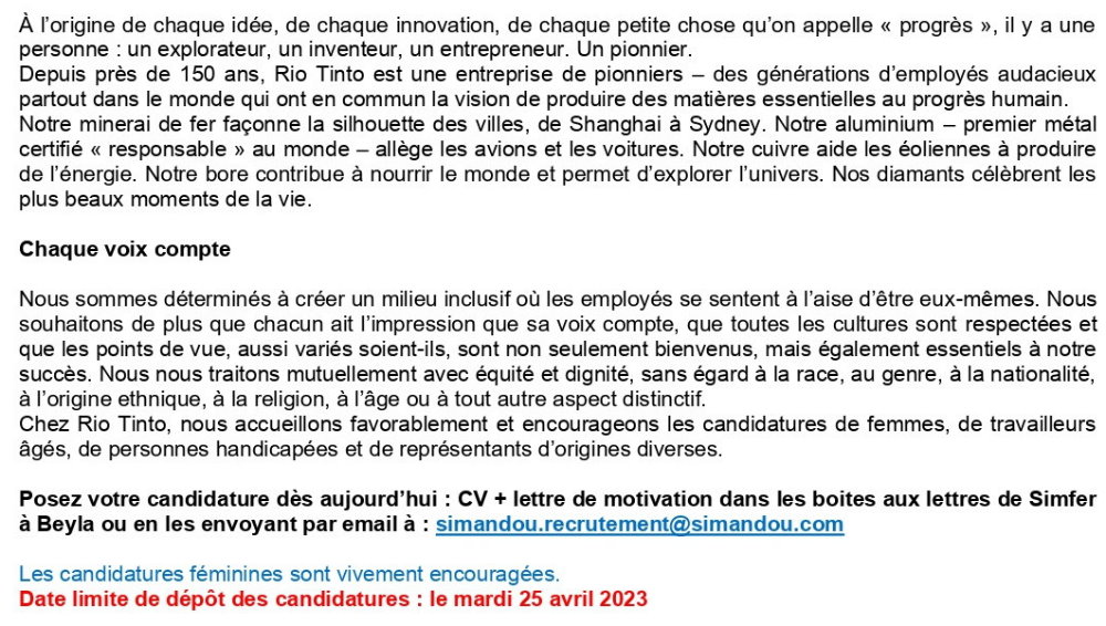 Un (e) Mécanicien (ne) HME | Page 2