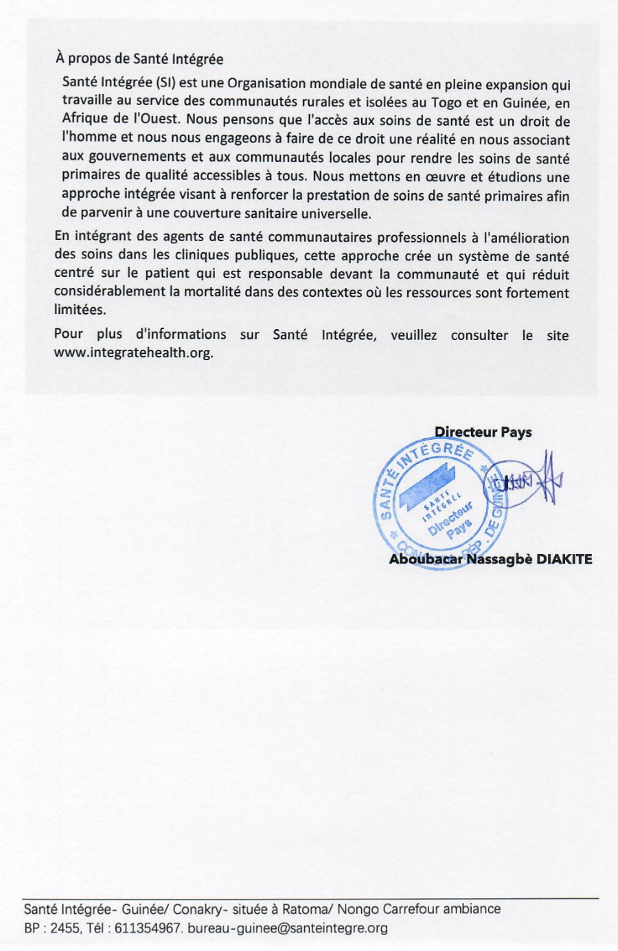 AVIS DE RECRUTEMENT D'UN FINANCE MANAGER | Page 4