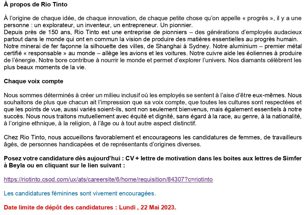 Analyste Projet | Page 2