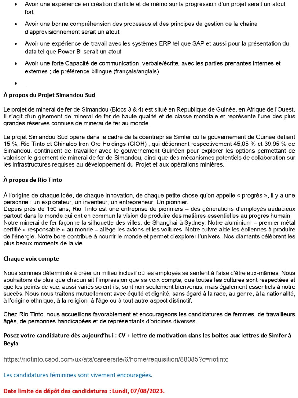 Un (e) Spécialiste Gouvernance | Page 2