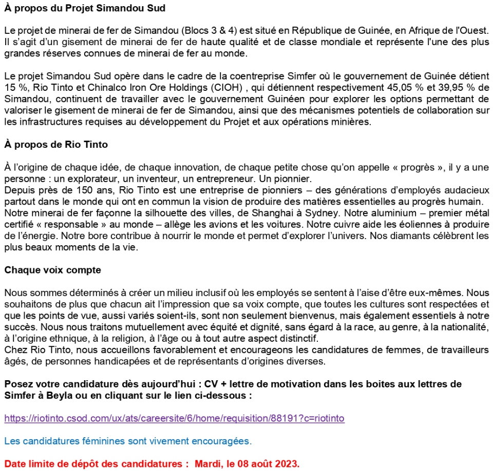 Un (e) Conseiller (ère) Senior Risque | Page 2