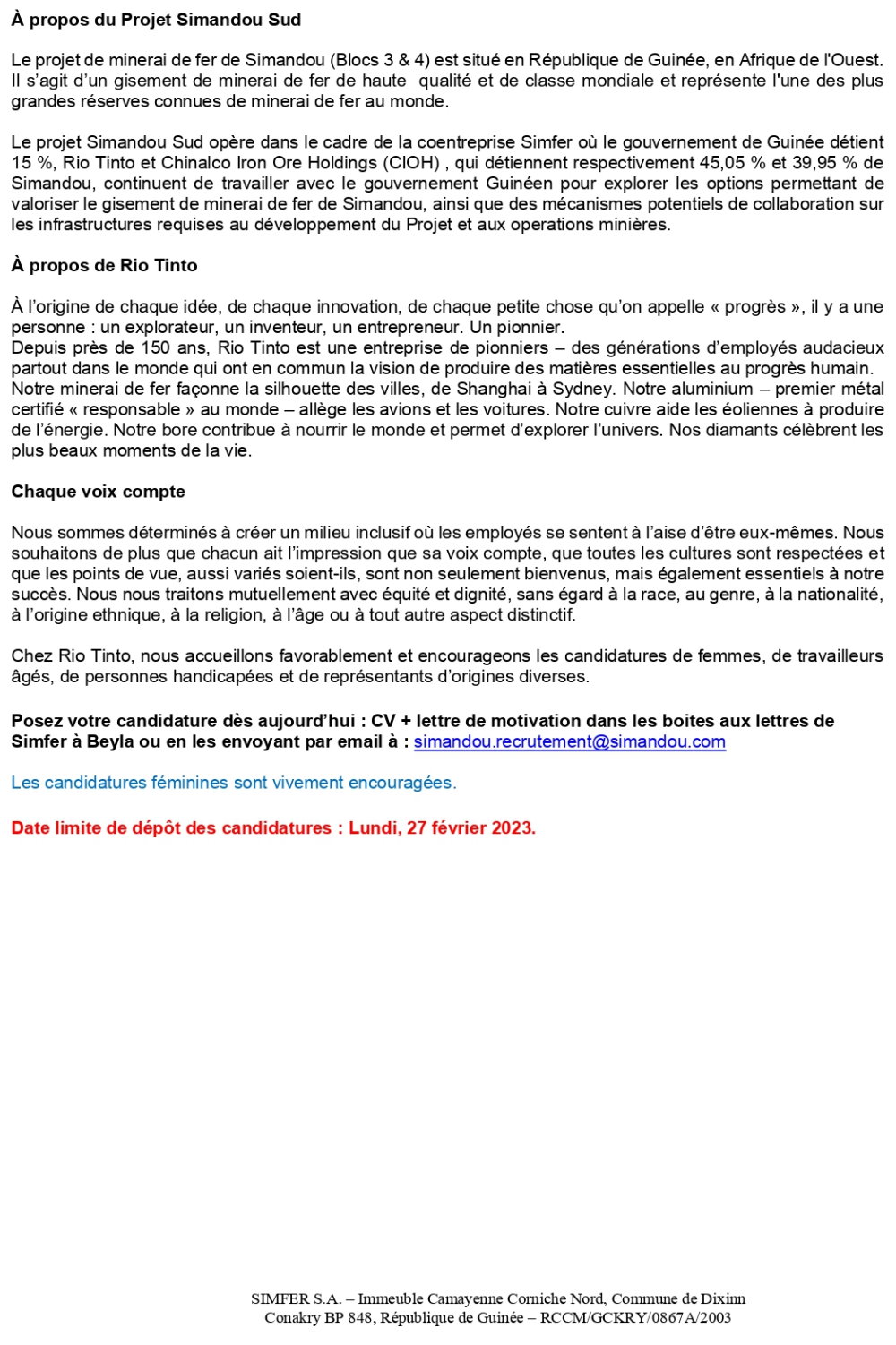 Un (e) Conseiller (ère) en Systèmes d’Informations Géographiques | Page 2