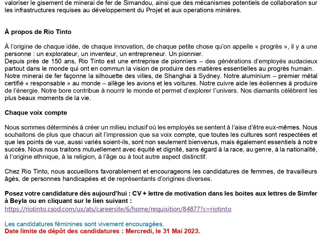 Un Conseiller en Conformité de la Formation | page 3