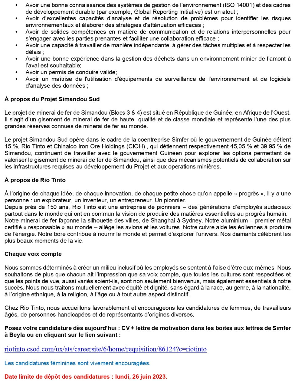 Deux Conseiller(ère)s Environnement | Page 2