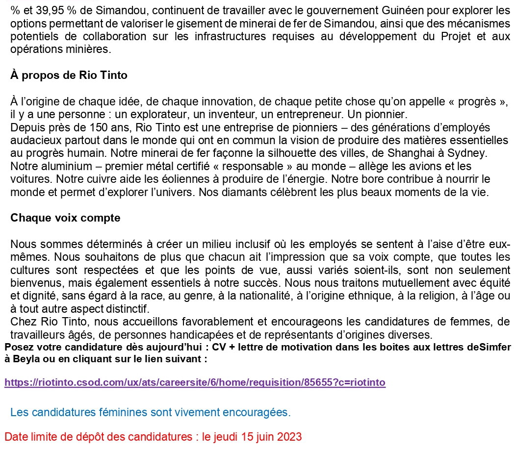 Deux (2) Conseillers (ères) RH | Page 2