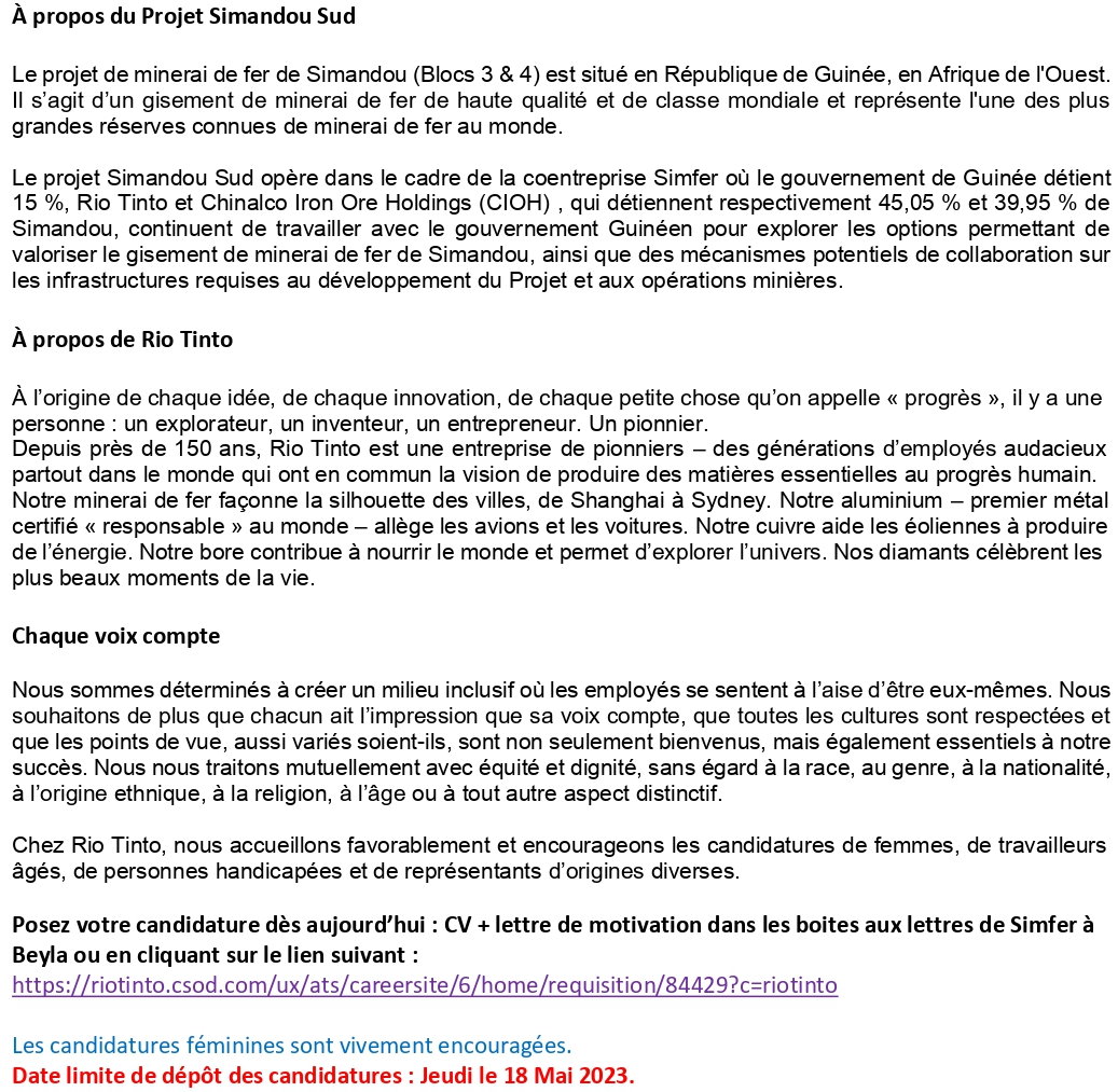 Un (e) Coordinateur Transport | page 2