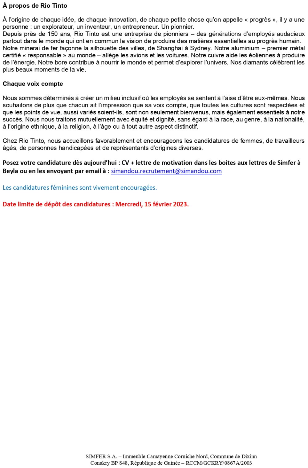 Un (e) Coordinateur (trice) du Système de Gestion de la Formation | Page 2