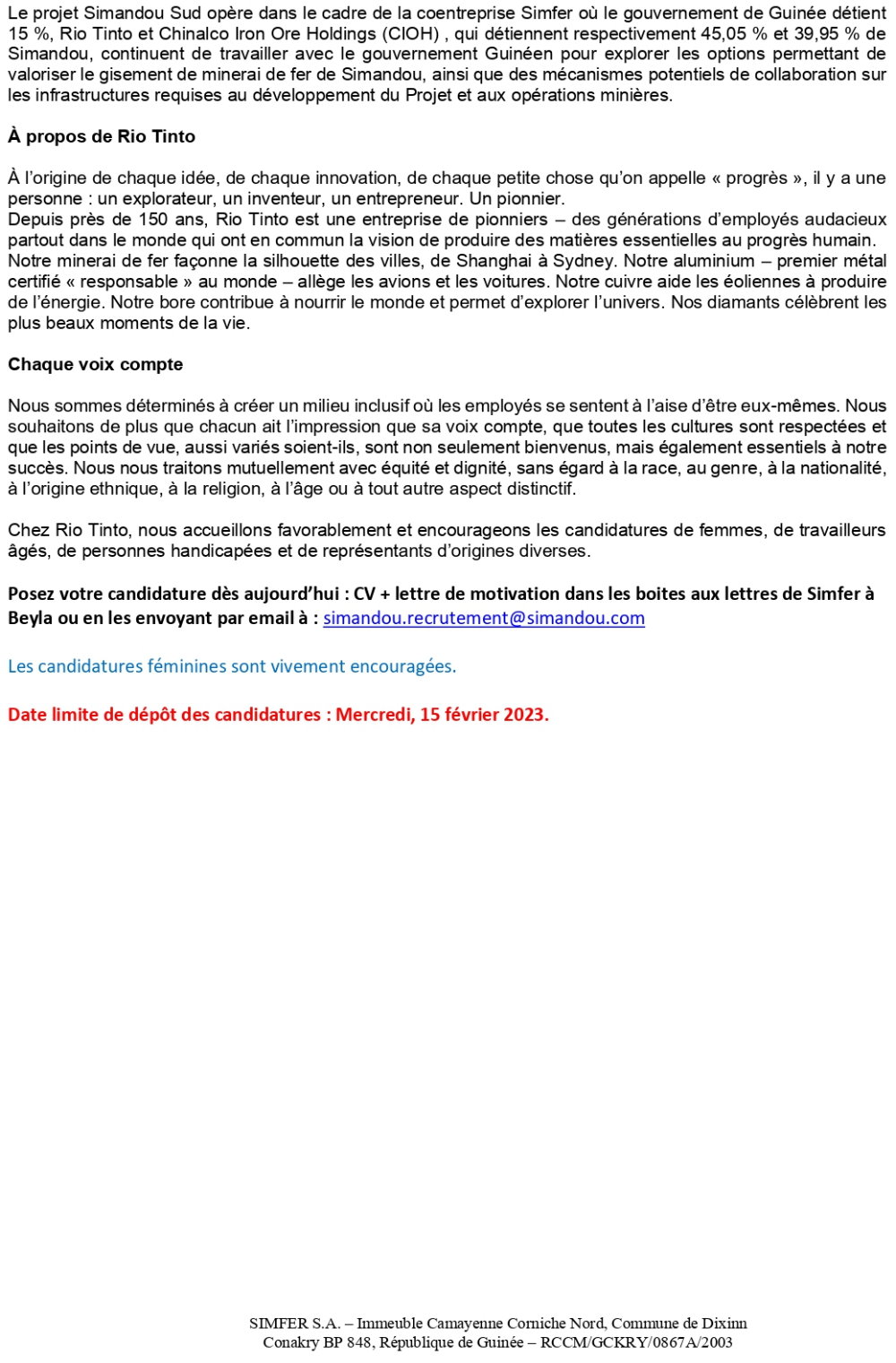 Un (e) Formateur et Évaluateur (trice), Électricité et Instrumentation | Page 2