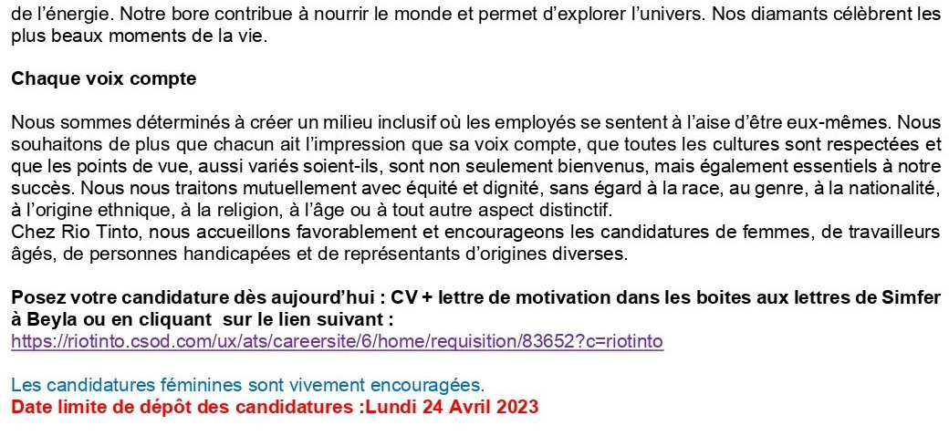 Un (e) Coordinateur (trice) de la Formation | page 3