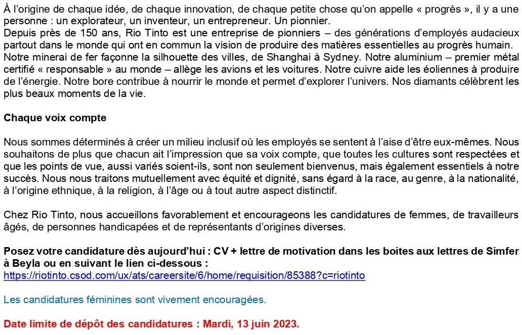 Un(e) officier(e) EDM (Employee Data Management) | Page 2