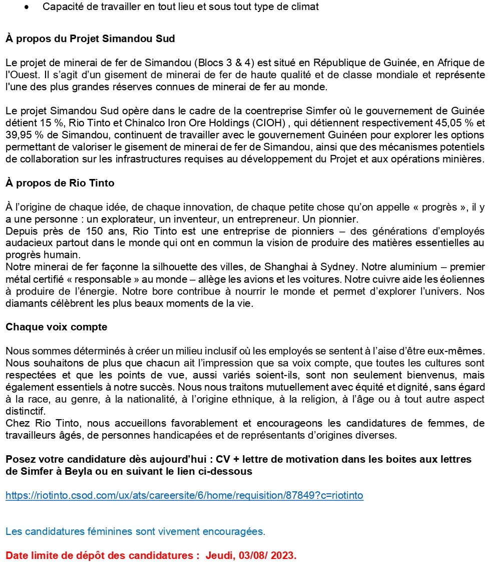 Deux(2) Officiers PARC | Page 2