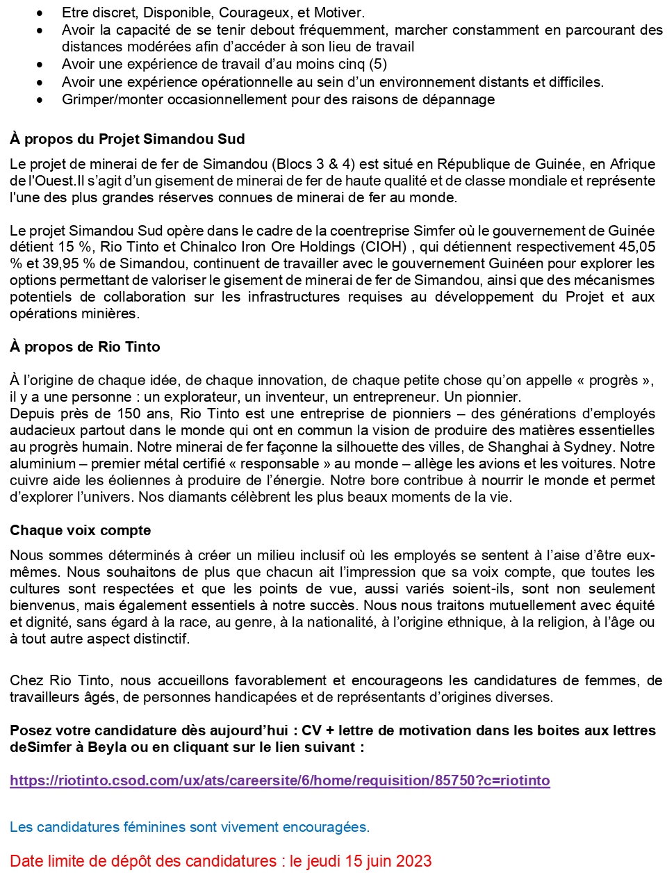 Trois (03) Officiers des Operations | page 2