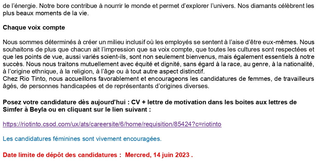 Un (e) Planificateur (trice) Systèmes & Processus (NPI) | Page 2