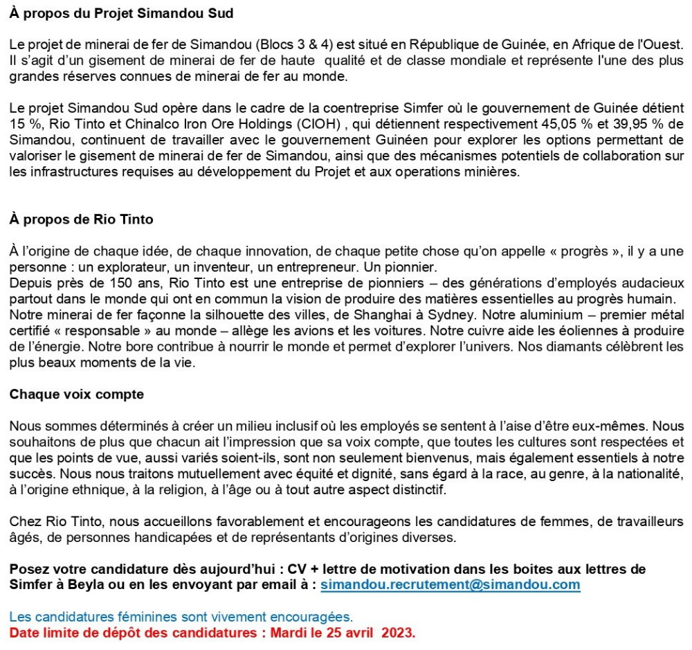 Un (1) Officier de planification HME | Page 2