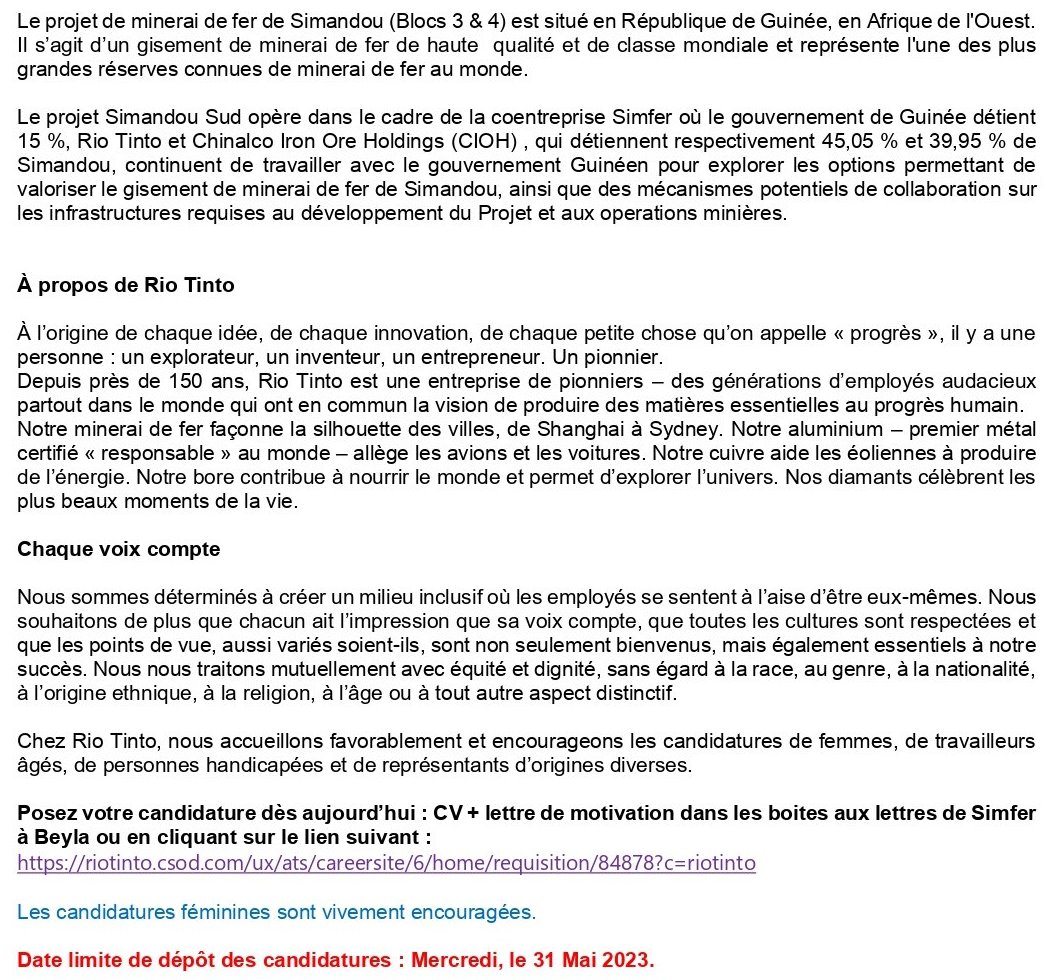 Deux (2) Spécialistes de la Formation en Systèmes de Gestion d’Apprentissage (LMS) | Page 3