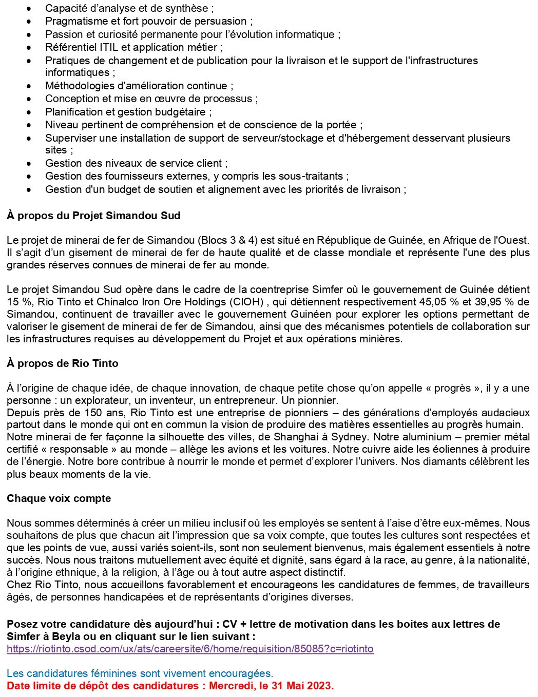 Un (e) Spécialiste IT Serveur et Stockage | Page 2