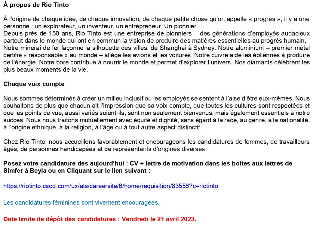 Un (e) Superviseur Building et Maintenance | p 2