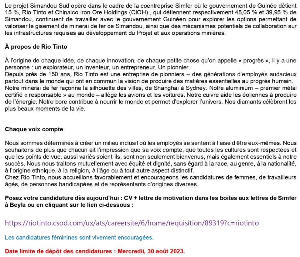 Un (e) Superviseur (e) de la Sécurité des Opérations | Page 2