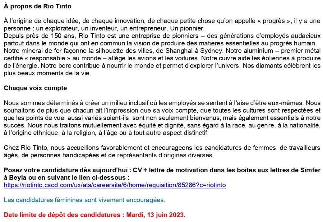 Un(e) Conseiller(ère) Comptabilité des immobilisations | Page 2