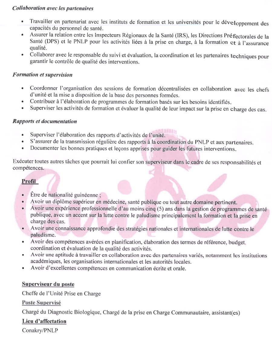 Recrutement D'un Cabinet D'audit Pour Réaliser L'audit Des Comptes Du Projet | Page 2