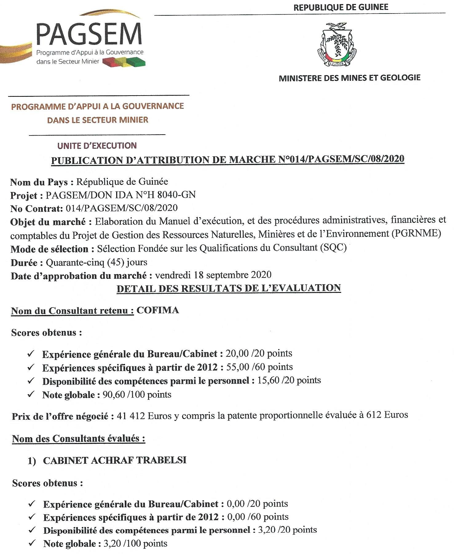 Attribution de marché par pagsem sur Digijob