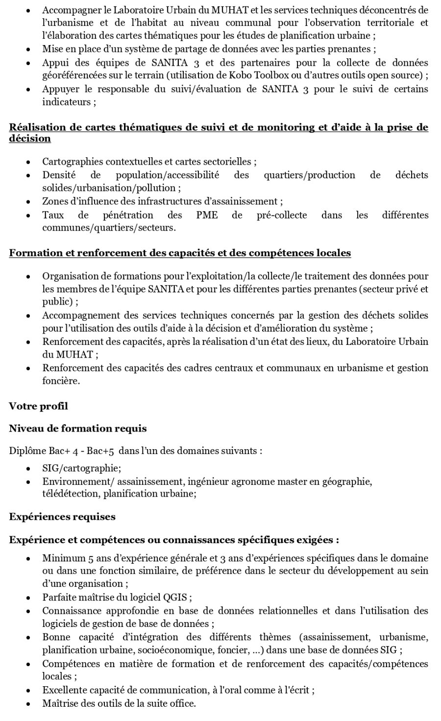 Intervention Officer Cartographie (h/f/x) – Guinée | Page 2