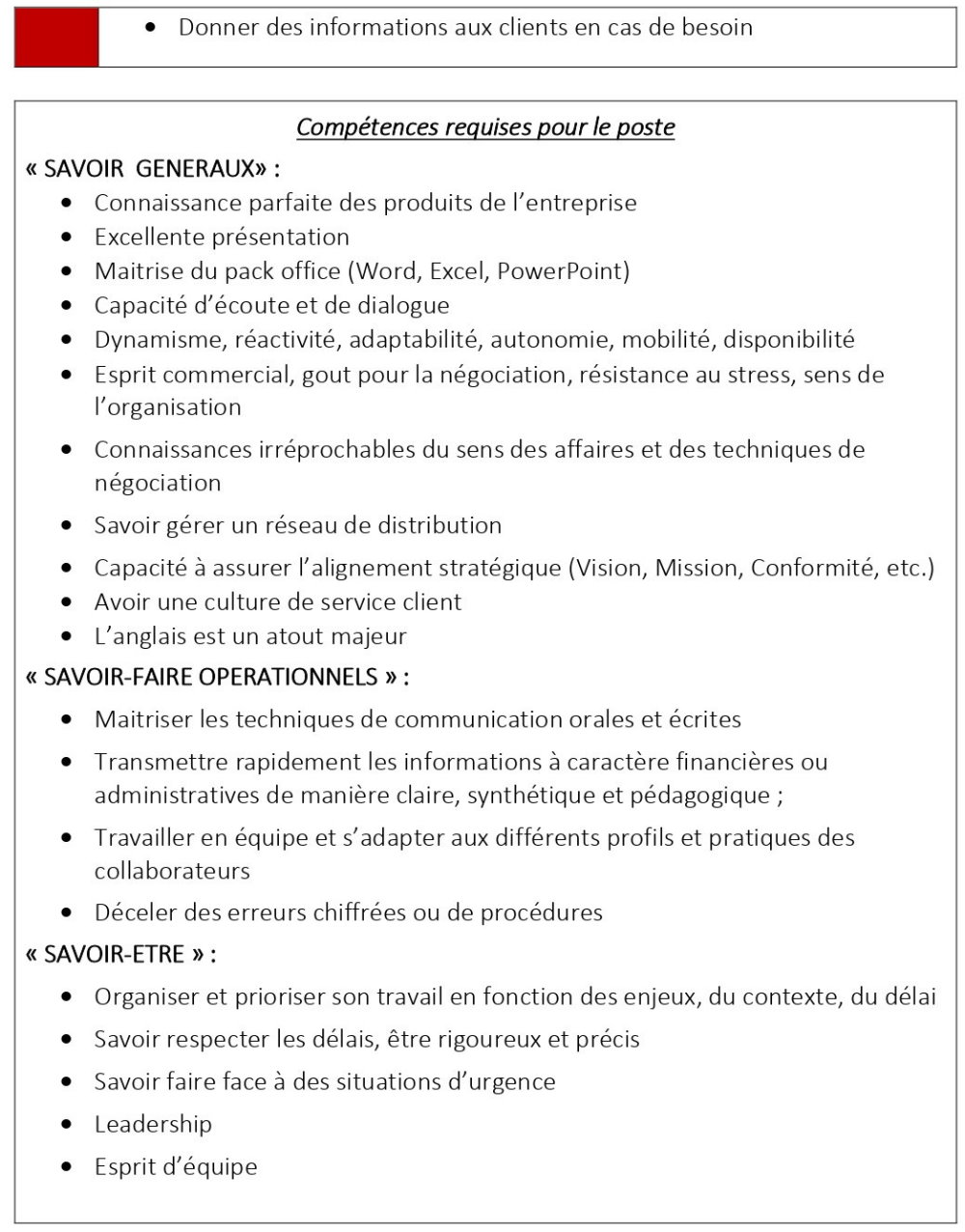 DIRECTEUR(TRICE) COMMERCIAL(E) | page 2