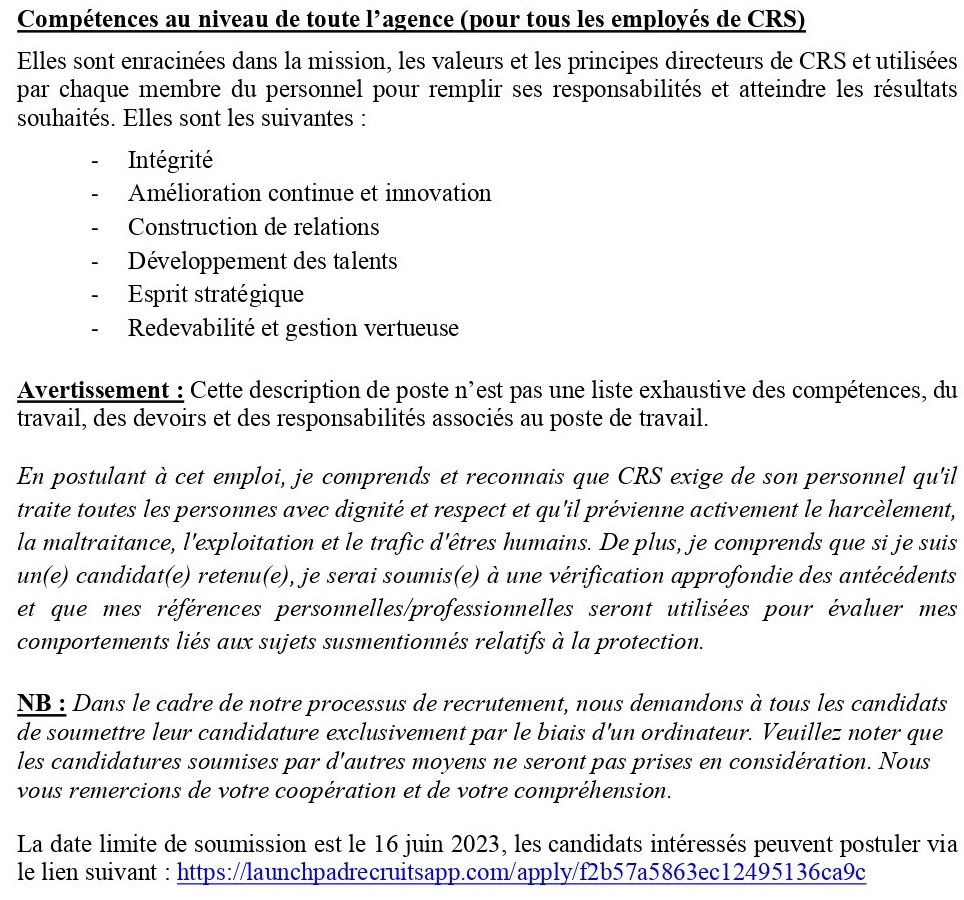 Un (e) Chargé(e) de la Logistique | Page 3