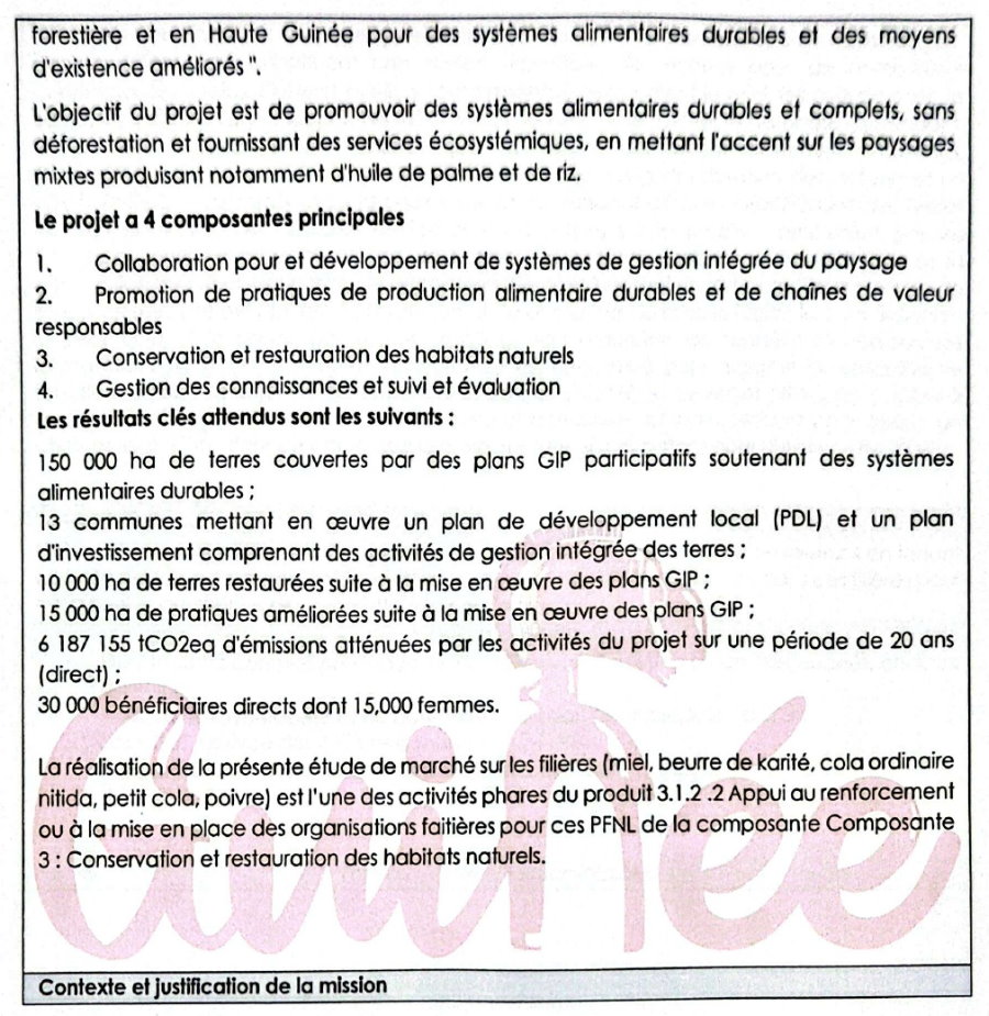 Avis de recrutement d’ingénieur agronome, Ingénieur Agroéconomiste, Ingénieur forestier, ou tout autre compétence similaire | Page 2