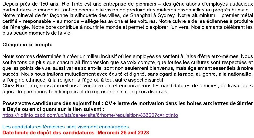 Un (e) Spécialiste Comptes Fournisseurs | page 2