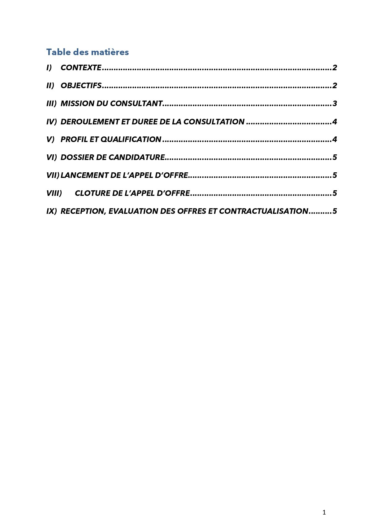 RENFORCEMENT DES CAPACITES DE LONG CJMAD SUR L'ACCOMPAGNEMENT DES COMMUNES DANS LE PROCESSUS D'ELABORATION DE LEUR PDL ET PAI PRENANT EN COMPTE LE FINANCEMENT DE LA SANTE COMMUNAUTAIRE | PAGE 2