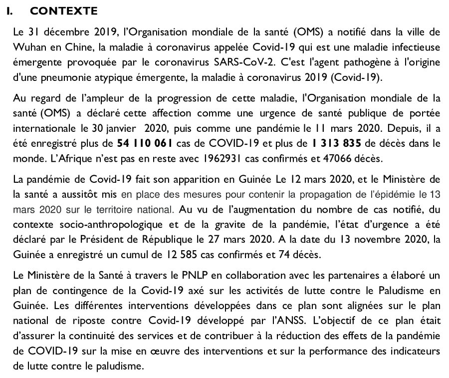 Appels d'Offre CRS en guinée - Recrutement d'Un Cabinet de Consultation page 2