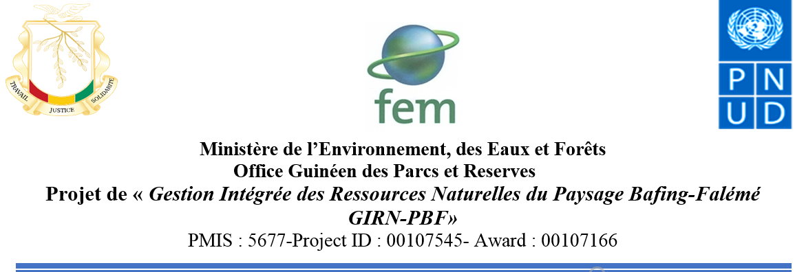 Entete Fem - Appel d'offre de FEM