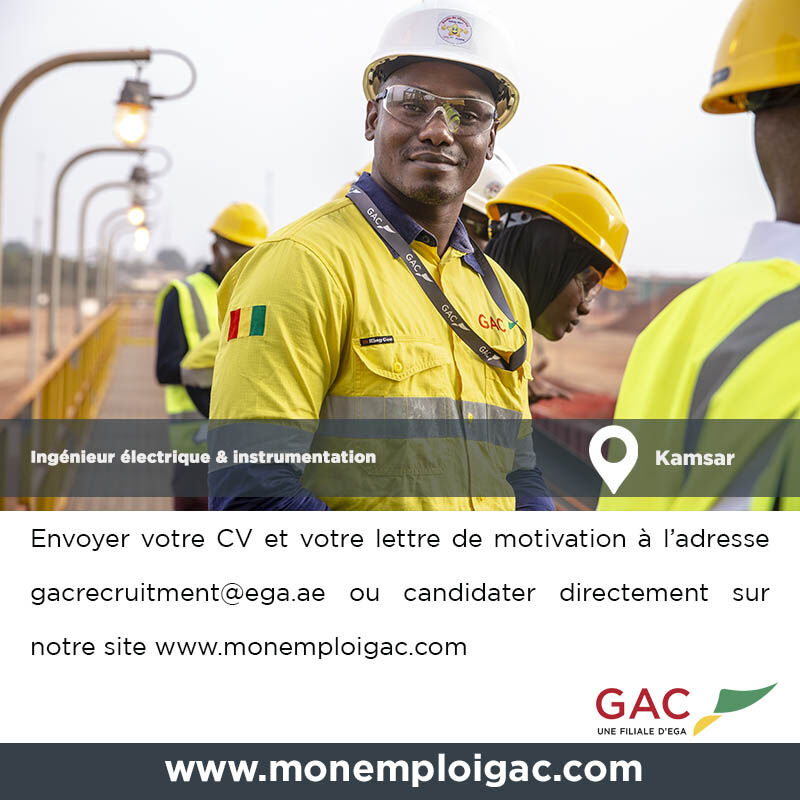 GAC recrutement d'un ingénieur électrique et instrumentation