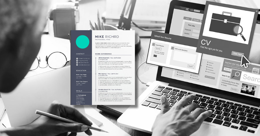 Les Diff&eacute;rentes Parties D'un CV