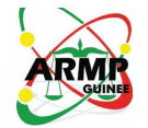 Logo de ARMP Guinée - Guinée Conakry