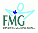 Logo de Fraternité Mecicale Guinée (FMG) - Guinée Conakry