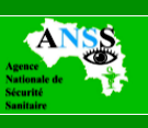 Logo de ANSS - Guinée Conakry